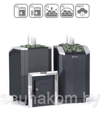 Печь-каменка Ермак 20 Стандарт, фото 1