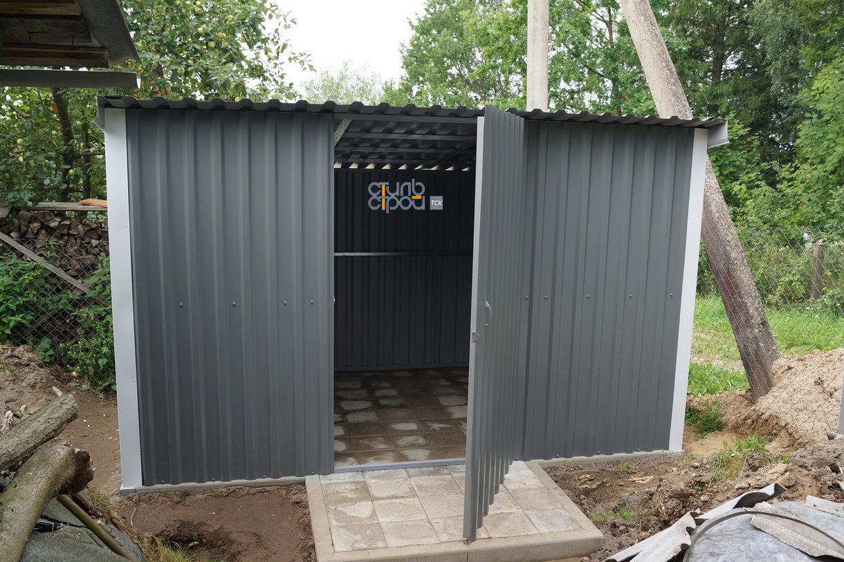 Хозблок Из Металлопрофиля Купить В Минске