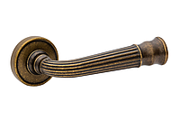 Ручка дверная SYSTEM DESPINA AR MVB бронза античная матовая