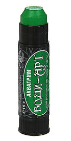 Аквагрим "Боди-арт", карандаш 15 гр, зеленый
