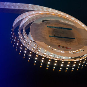 Открытая светодиодная лента холодного/теплого белого свечения 5050 120 LED, IP 20, 28,8 Вт/м, 24V Lux DesignLed
, фото 2