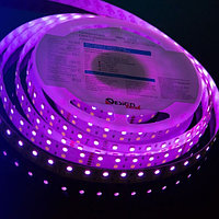 Открытая светодиодная лента многоцветная и холодного свечения 5050 120 LED, IP 20, 28,8 Вт/м, 24V Lux DesignLed