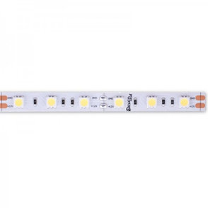 Открытая светодиодная лента холодного белого свечения 5050 60 LED, IP 20, 14,4 Вт/м, 12V Lux DesignLed
, фото 2