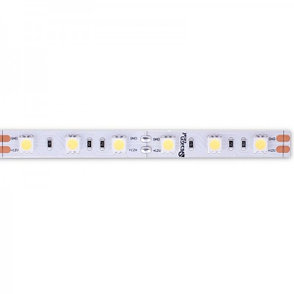 Открытая светодиодная лента холодного белого свечения 5050 60 LED, IP 20, 14,4 Вт/м, 12V Lux DesignLed

, фото 2