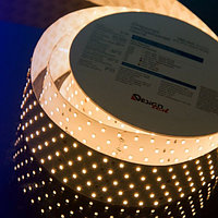 Открытая светодиодная лента теплого белого свечения 2835 350 LED, IP 20, 31 Вт/м, 24V Lux DesignLed