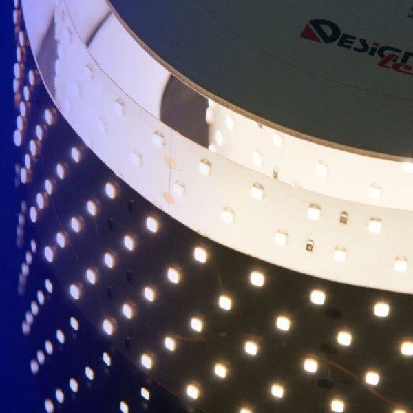 Открытая светодиодная лента нейтрального белого свечения 2835 350 LED, IP 20, 31 Вт/м, 24V Lux DesignLed - фото 2 - id-p62959023
