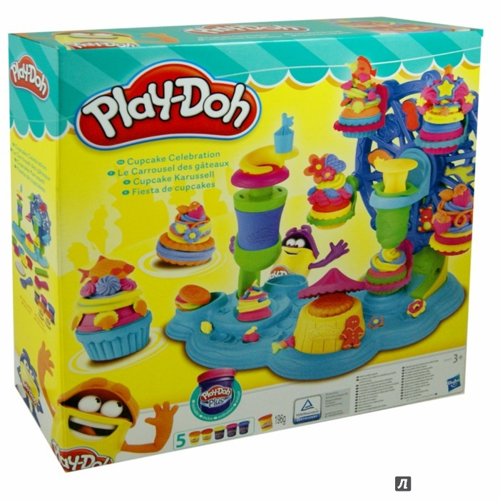 Play-Doh Плей-До "карнавал сладостей " арт.8606 - фото 1 - id-p62960827