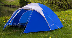 Палатка ACAMPER ACCO blue 2-местная
