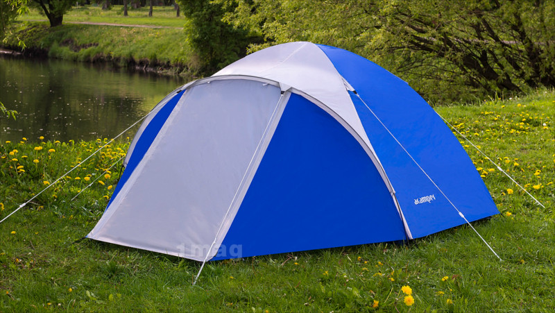 Палатка ACAMPER ACCO blue 2-местная - фото 2 - id-p62961853