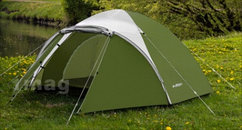 Палатка ACAMPER ACCO green 3-местная