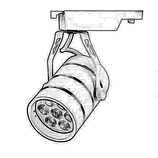 Трековые светильники