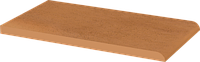 Клинкерная плитка Paradyz Aquarius Brown парапет 24,5x13,5