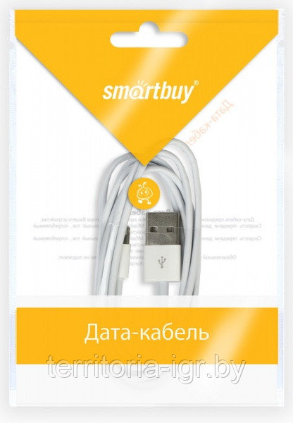 Дата-кабель iK-512 USB - 8-pin Smartbuy - фото 1 - id-p63012178