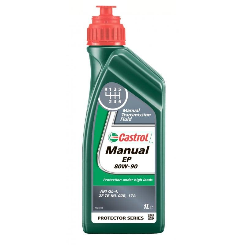 Трансмиссионное масло CASTROL 154F6D Manual EP 80W-90 1л - фото 1 - id-p55411298