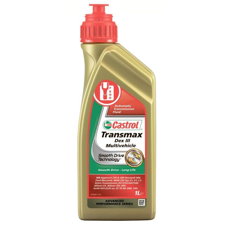 Трансмиссионное масло CASTROL 157AB3 Transmax Dex III Multivehicle 1л - фото 1 - id-p55411314