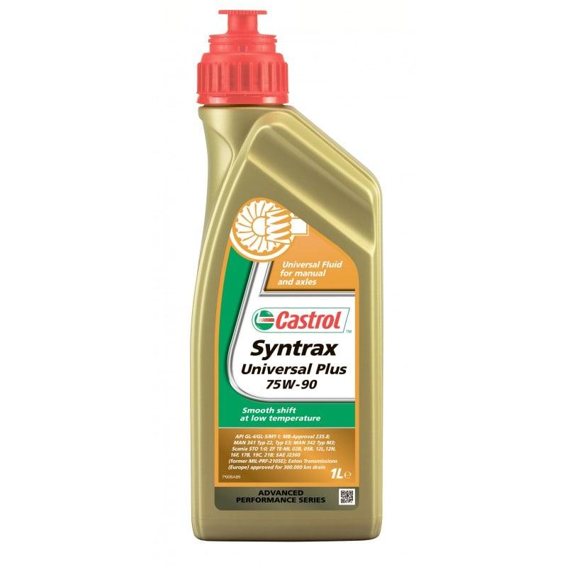 Трансмиссионное масло CASTROL 154FB4 Syntrax Universal Plus 75W-90 1л - фото 1 - id-p55411316