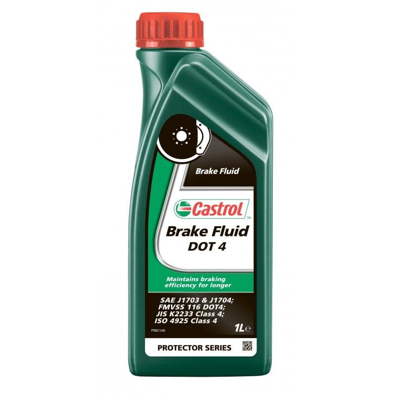 CASTROL 157D5A Тормозная жидкость Brake Fluid DOT-4 1л