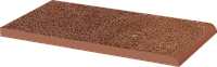 Paradyz Taurus Brown парапет клинкерный 24,5x13,5