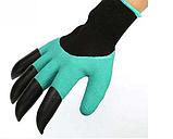 Перчатки с когтями для сада и огорода Garden Genie Gloves, фото 5