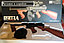 Игрушка пневматический пистолет-пулемет Томпсона в натуральную величину, фото 3
