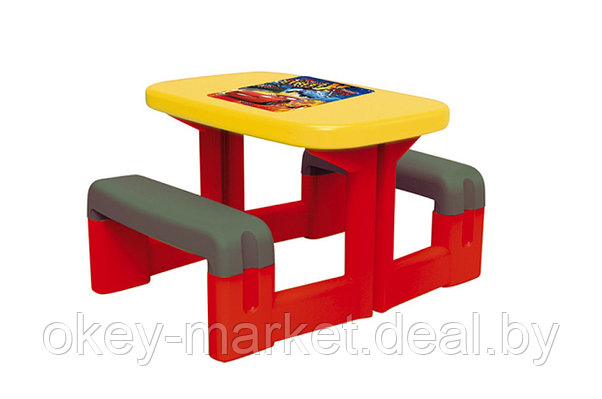 Детский столик для Пикника Cars Smoby, фото 2