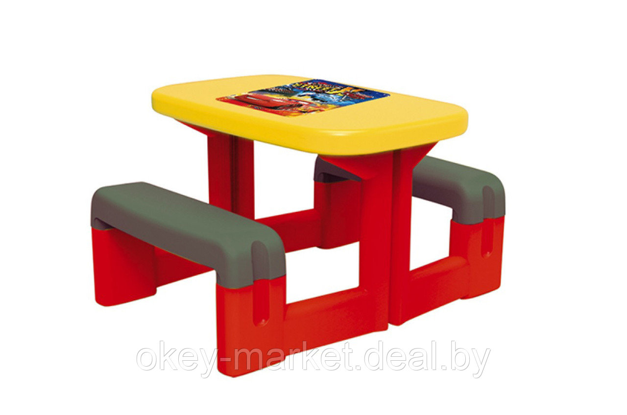 Детский столик для Пикника Cars Smoby - фото 2 - id-p63041218