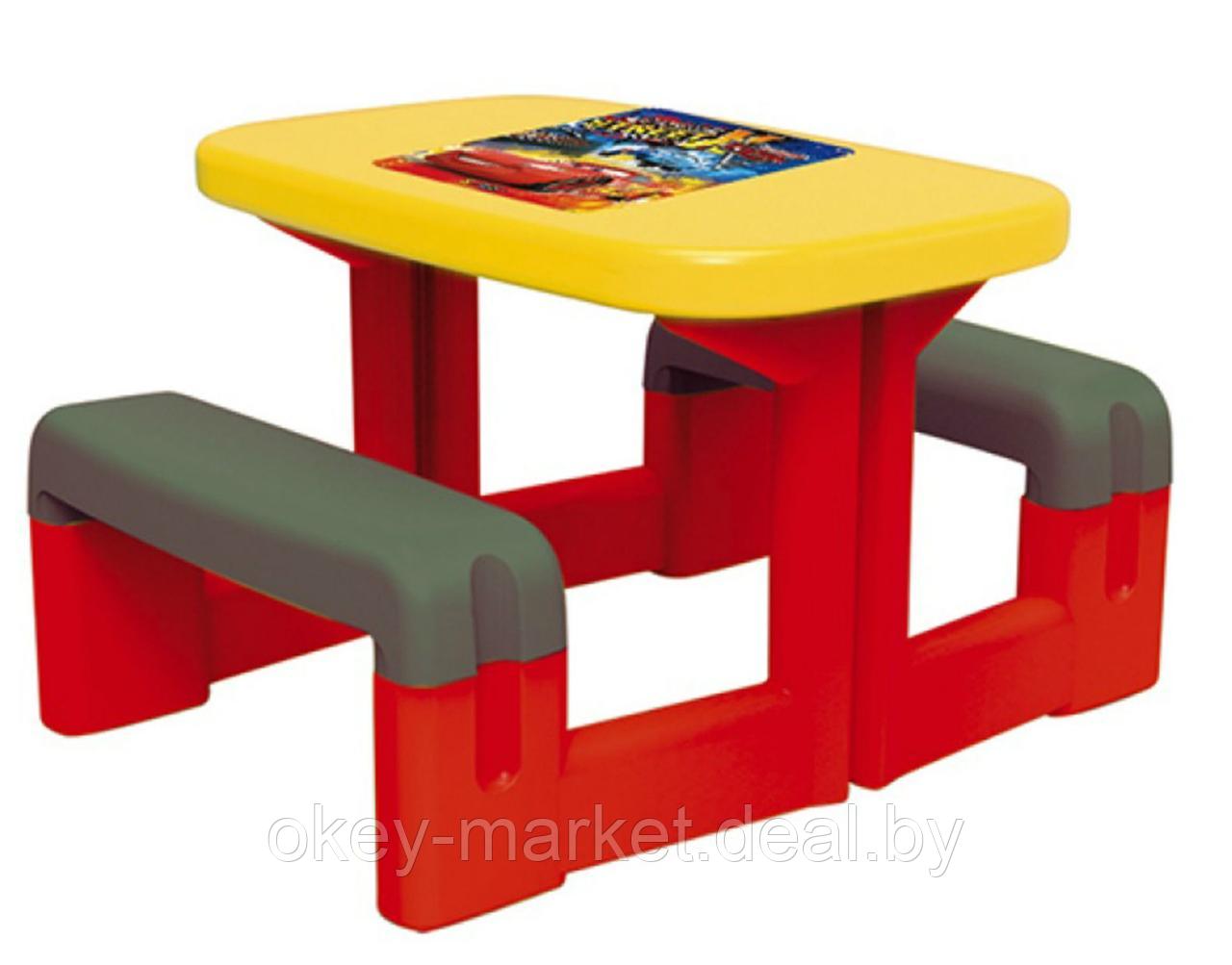 Детский столик для Пикника Cars Smoby - фото 1 - id-p63041218