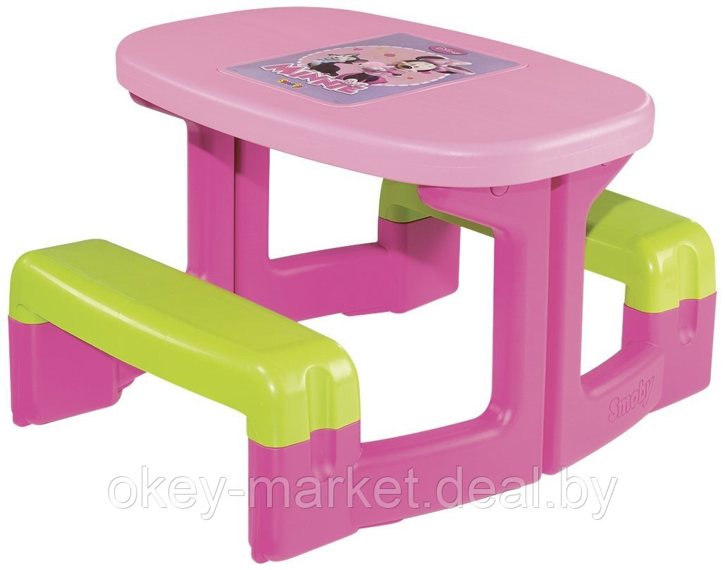 Детский столик для Пикника Minnie Mouse Smoby