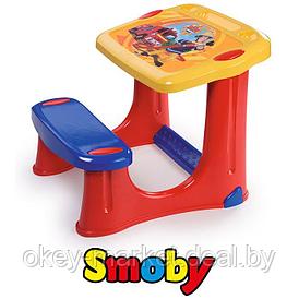 Детская парта со скамейкой Smoby 420205