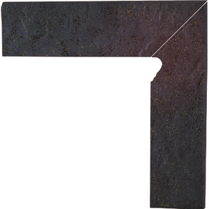 Paradyz Semir Rosa клинкерная плитка для крыльца правый элемент - фото 1 - id-p63041689