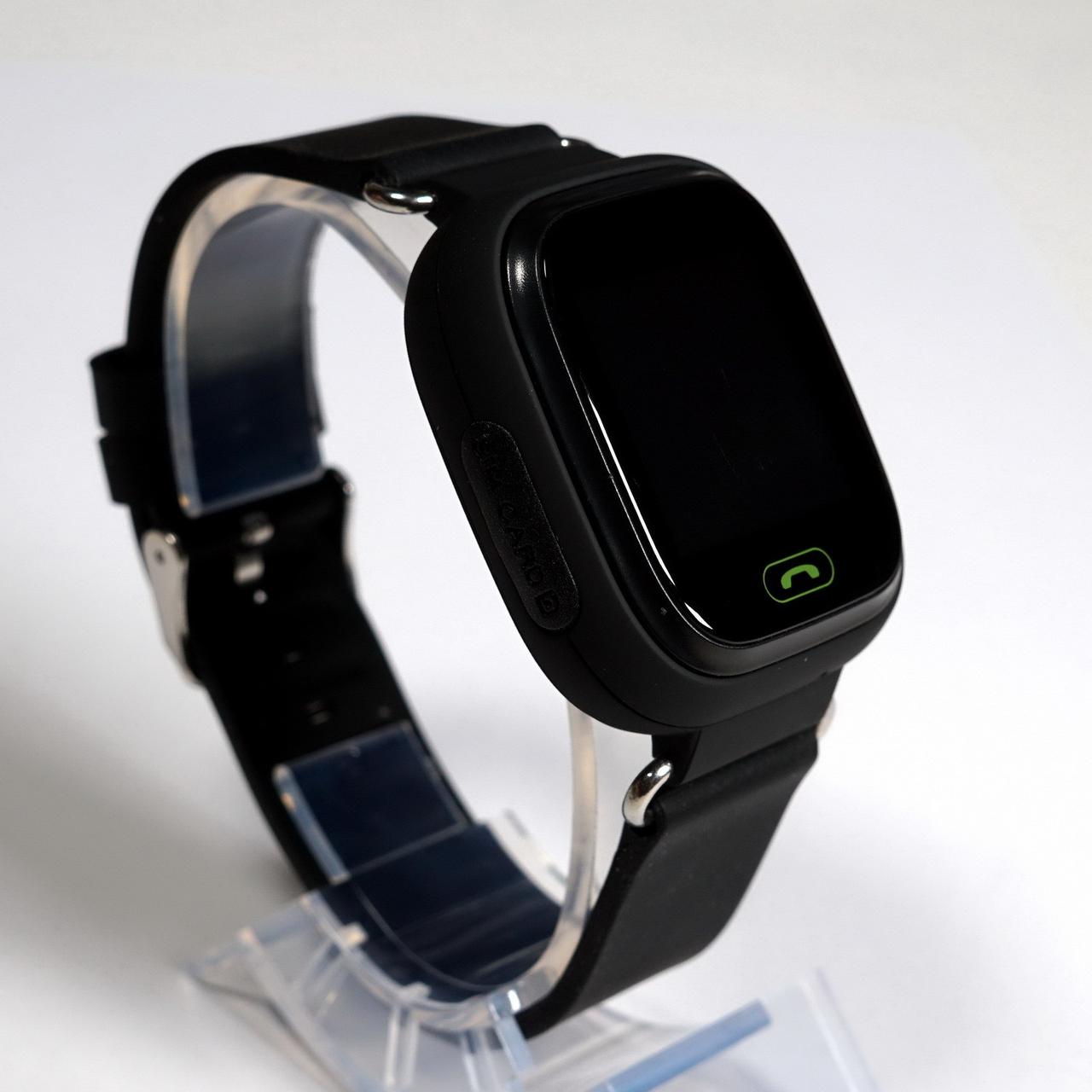 Детские умные часы Smart Baby Watch Q80 (черные) - фото 3 - id-p78814012