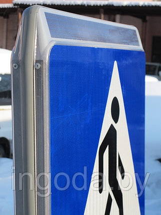 Автономный Светодиодный дорожный знак 5.16.1, фото 2