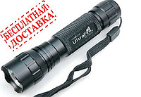 Светодиодный фонарь UltraFire WF-501B CREE XM-L U2 1300 люмен (комплект №1)