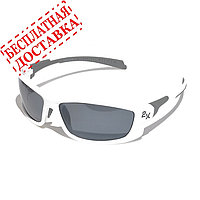 Очки солнцезащитные 2K IB-12062 (белый глянец / дымчатые зеркальные revo)