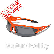Очки солнцезащитные 2K S-15001-E (оранжевый / дымчатые зеркальные)