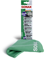 Sonax 416 500 Салфетка из микрофибры для салона и стекла 40х40см