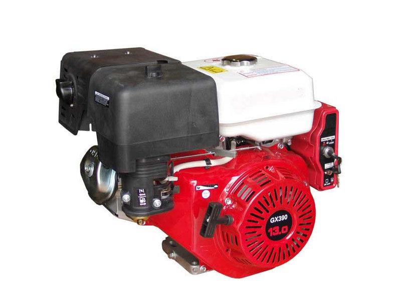 Двигатель бензиновый GX 390 e (13 л.с.) электростартер, шпоночный вал 25мм (подходит к мотоблоку МТЗ) - фото 1 - id-p63130352