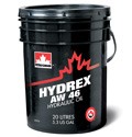 Гидравлические жидкости Petro-Canada Hydrex AW 22,32,46,68 фасовка 20л 