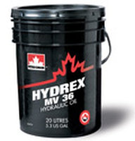 Гидравлические жидкости Petro-Canada Hydrex MV 15,22,36,60 фасовка 20л 