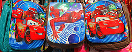 Детская сумочка "тачки" человек-паук"