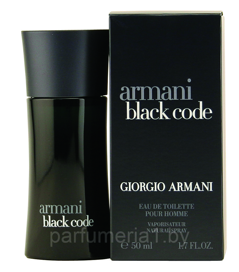 GIORGIO ARMANI BLACK CODE - фото 1 - id-p5281353