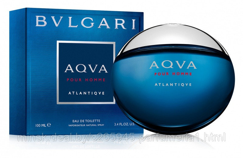 BVLGARI AQUA ATLANTIQVE POUR HOMME - фото 1 - id-p63131506