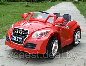 Электромобиль AUDI TT JE28C красный (term), фото 3