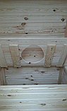 Туалет деревянный, фото 5