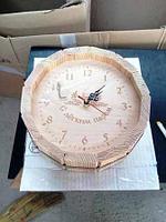 Часы банные деревянные из Липы