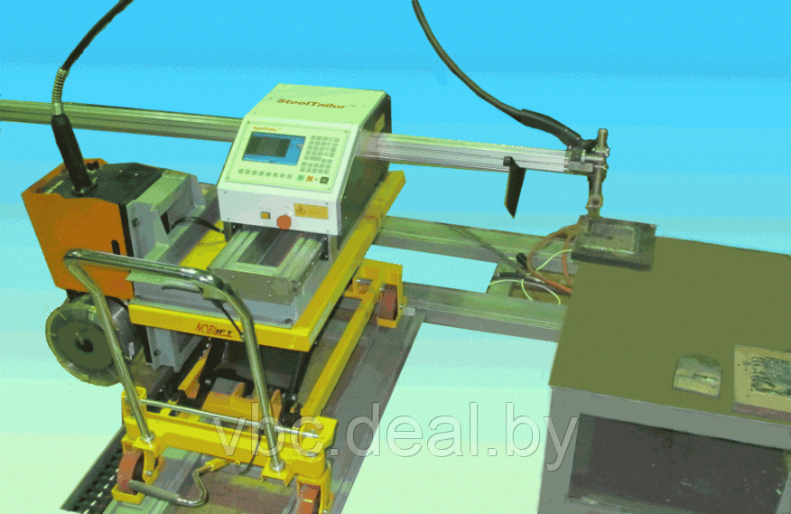 Установка для автоматической наплавки плоских поверхностей деталей тележки полувагона - фото 1 - id-p63136324