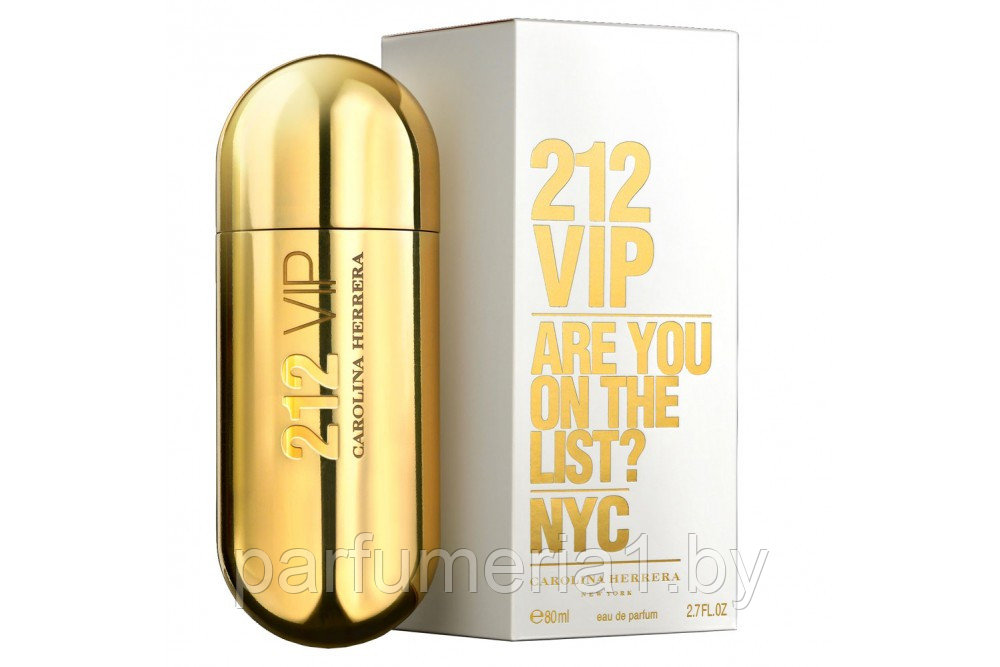 CAROLINA HERRERA 212 VIP (ЗОЛОТО)