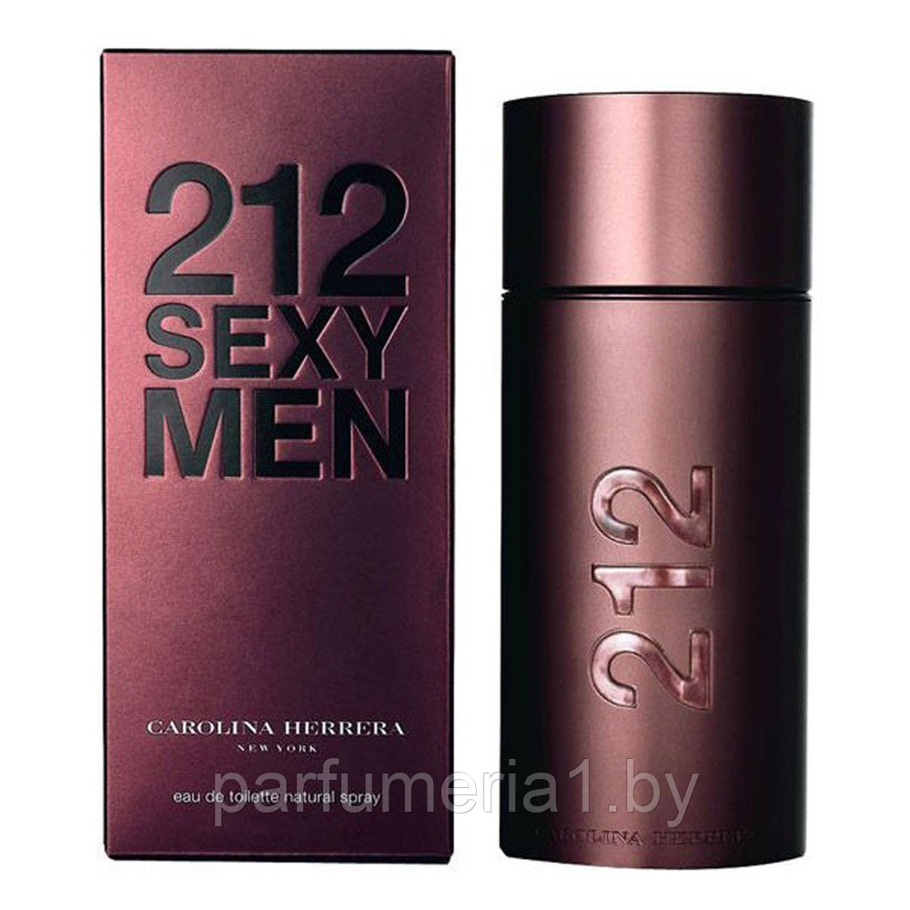 Carolina Herrera 212 Sexy Men - фото 1 - id-p5281112