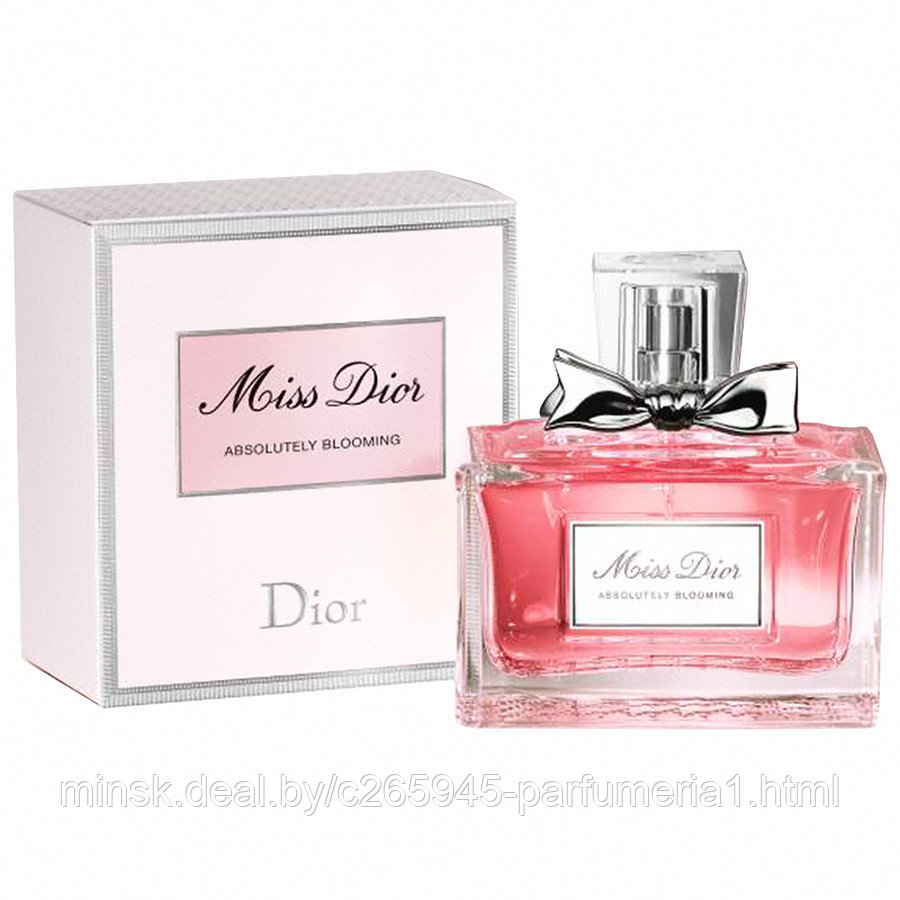 CHRISTIAN DIOR MISS DIOR ABSOLUTELY BLOOMING 