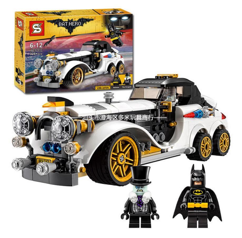 Лего Бэтмен 10631 Арктический лимузин Пингвина (аналог Lego Batman 70911)